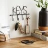 Keys Hanging Hook 2 Keys Hanging Hook -Dunelm 30891251