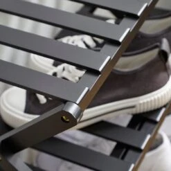 5 Tier Bamboo Shoe Rack 11 5 Tier Bamboo Shoe Rack -Dunelm 30891255 alt01