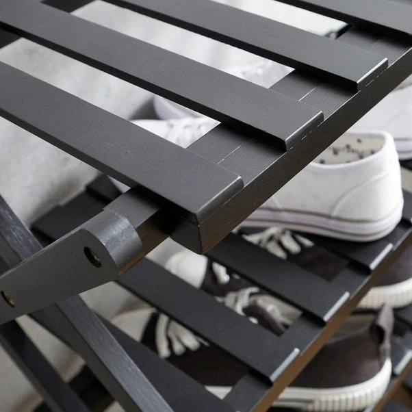 7 Tier Bamboo Shoe Rack 10 7 Tier Bamboo Shoe Rack - Image 8