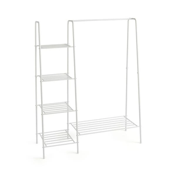 Multifunctional Metal Clothes Rail With Shelves 8 Multifunctional Metal Clothes Rail With Shelves - Image 6