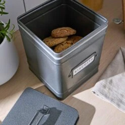 Industrial Biscuit Tin -Dunelm 30891685 alt01