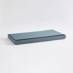 Faux Linen Rectangular Ottoman 33 Faux Linen Rectangular Ottoman -Dunelm 30893849 alt03