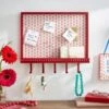 Tulips Wall Organiser 2 Tulips Wall Organiser -Dunelm 30895167