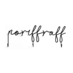 No Riff Raff Wire Key Hooks 7 No Riff Raff Wire Key Hooks -Dunelm 30895201 alt02