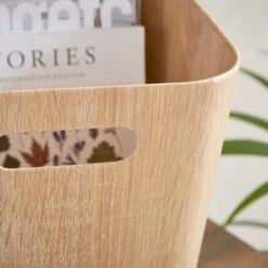 Acton Storage Basket 18 Acton Storage Basket -Dunelm 30897319 alt01