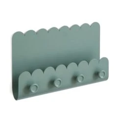 Remi Letter Rack & Key Hooks -Dunelm 30897421 alt02