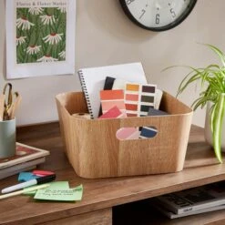 Acton Storage Basket 14 Acton Storage Basket -Dunelm 30897431