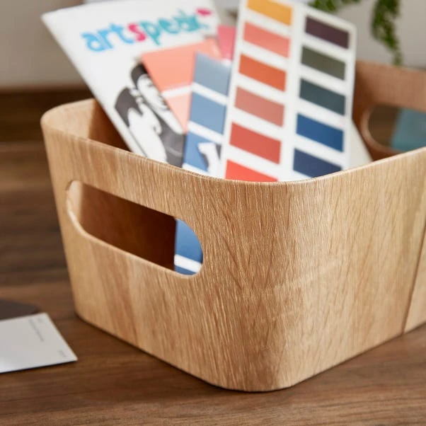 Acton Storage Basket 4 Acton Storage Basket - Image 2