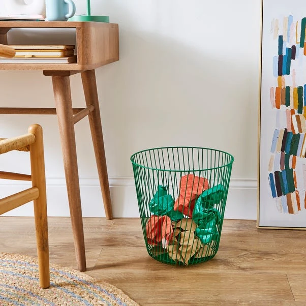 Wire Iron Bin 3 Wire Iron Bin