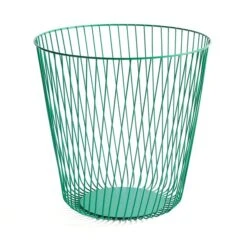 Wire Iron Bin 7 Wire Iron Bin -Dunelm 30898613 alt02