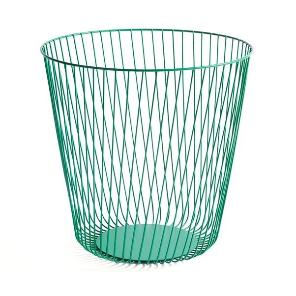 Wire Iron Bin 5 Wire Iron Bin - Image 3