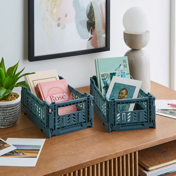 Pack Of 2 Foldable Crates 21 Pack Of 2 Foldable Crates - Image 19