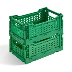 Pack Of 2 Foldable Crates 38 Pack Of 2 Foldable Crates -Dunelm 30898617 alt01