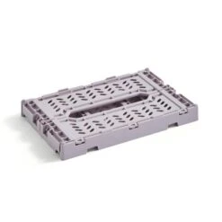 Pack Of 2 Foldable Crates 36 Pack Of 2 Foldable Crates -Dunelm 30898618 alt02