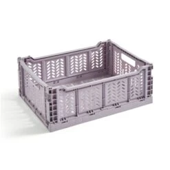 Medium Foldable Crate 41 Medium Foldable Crate -Dunelm 30898621 alt01