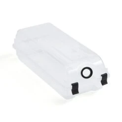 Small Transparent Shoe Box 7 Small Transparent Shoe Box -Dunelm 30906508 alt02