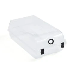 Large Transparent Shoe Box 7 Large Transparent Shoe Box -Dunelm 30906509 alt02