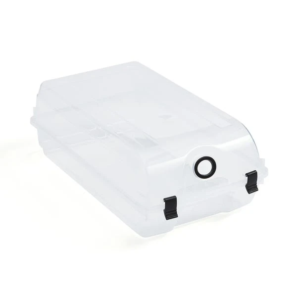 Large Transparent Shoe Box 5 Large Transparent Shoe Box - Image 3