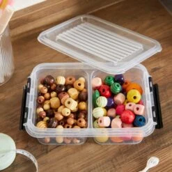 0.5L My Box Storage Organiser 6 0.5L My Box Storage Organiser -Dunelm 30907025 alt01