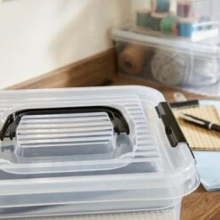 My Box Storage Organiser With Handle 12 My Box Storage Organiser With Handle -Dunelm 30907030 alt01