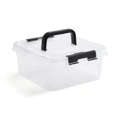 My Box Storage Organiser With Handle 13 My Box Storage Organiser With Handle -Dunelm 30907030 alt02