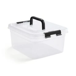 My Box Storage Organiser With Handle 10 My Box Storage Organiser With Handle -Dunelm 30907051 alt02