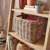 Churchgate Rattan Storage Basket 2 Churchgate Rattan Storage Basket -Dunelm 30919297