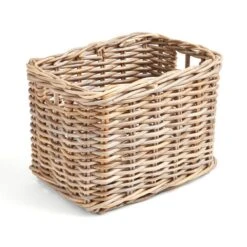 Churchgate Rattan Storage Basket 7 Churchgate Rattan Storage Basket -Dunelm 30919297 alt02
