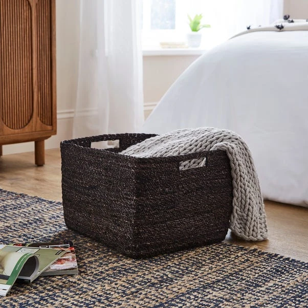 Seagrass Storage Basket 11 Seagrass Storage Basket - Image 9