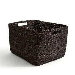 Seagrass Storage Basket 23 Seagrass Storage Basket -Dunelm 30919897 alt02