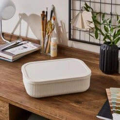 Ribbed Storage Box