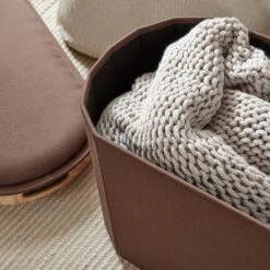 Edited Life Lozenge Ottoman 8 Edited Life Lozenge Ottoman -Dunelm 30919939 alt03