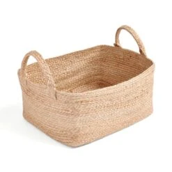 Jute Basket With Handles -Dunelm 30921123 alt02
