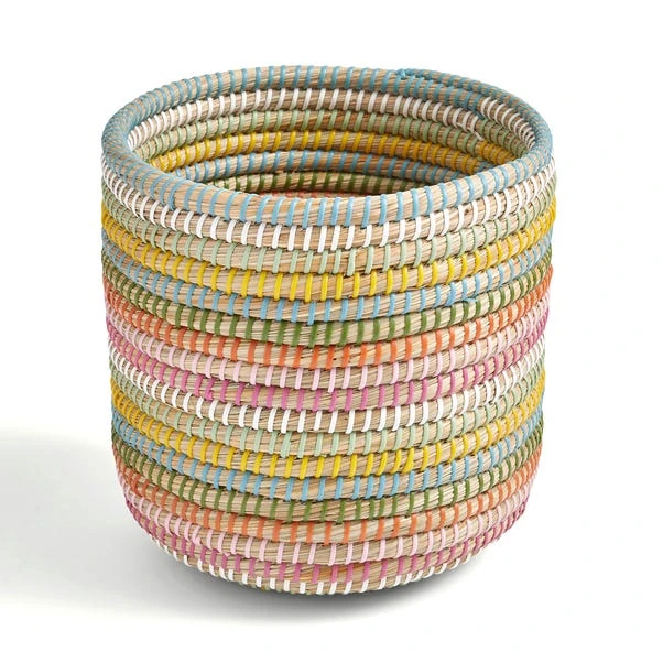 Rainbow Round Storage Basket 5 Rainbow Round Storage Basket - Image 3