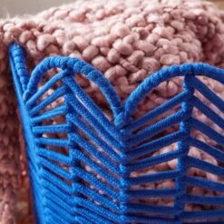 Chevron Rope Storage Basket 15 Chevron Rope Storage Basket -Dunelm 30921527 alt01