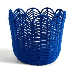 Chevron Rope Storage Basket 16 Chevron Rope Storage Basket -Dunelm 30921527 alt02