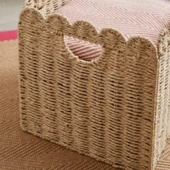 Scalloped Storage Box -Dunelm 30921530 alt01