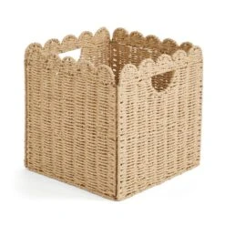 Scalloped Storage Box -Dunelm 30921530 alt02