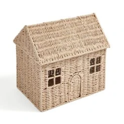 Kids Cottage Natural Woven Storage Basket 8 Kids Cottage Natural Woven Storage Basket -Dunelm 30921600 alt02
