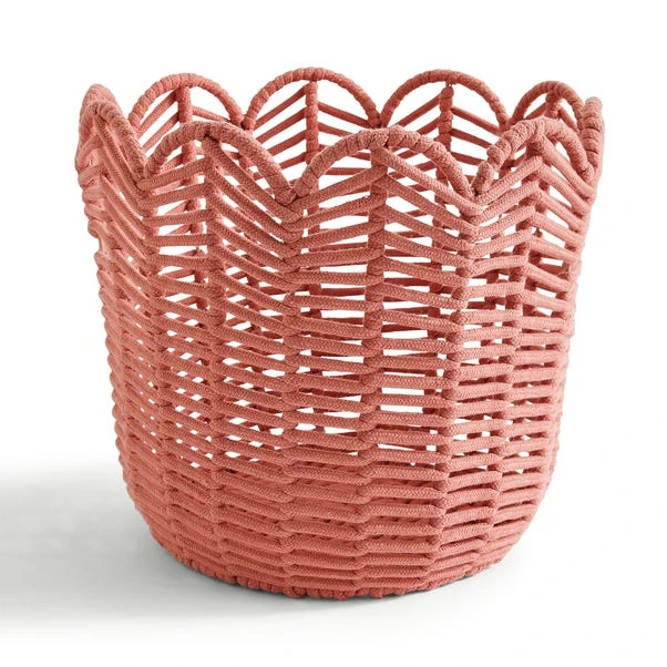 Chevron Rope Storage Basket 11 Chevron Rope Storage Basket - Image 9