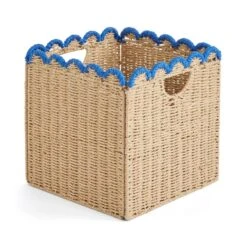 Scalloped Storage Box -Dunelm 30921899 alt02