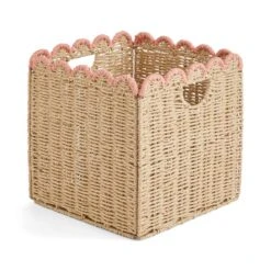 Scalloped Storage Box -Dunelm 30921900 alt02