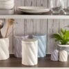 Twisted Kitchen Canister -Dunelm 30922861