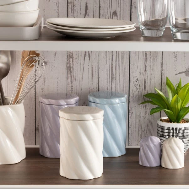 Twisted Kitchen Canister 3 Twisted Kitchen Canister