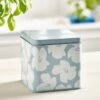 Eloise Metal Kitchen Canister 2 Eloise Metal Kitchen Canister -Dunelm 30925006