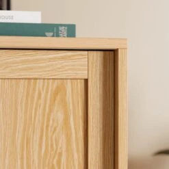 Eloise Sliding Shoe Storage Cabinet 39 Eloise Sliding Shoe Storage Cabinet -Dunelm 30925058 alt03