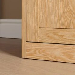 Eloise Sliding Shoe Storage Cabinet 40 Eloise Sliding Shoe Storage Cabinet -Dunelm 30925058 alt04