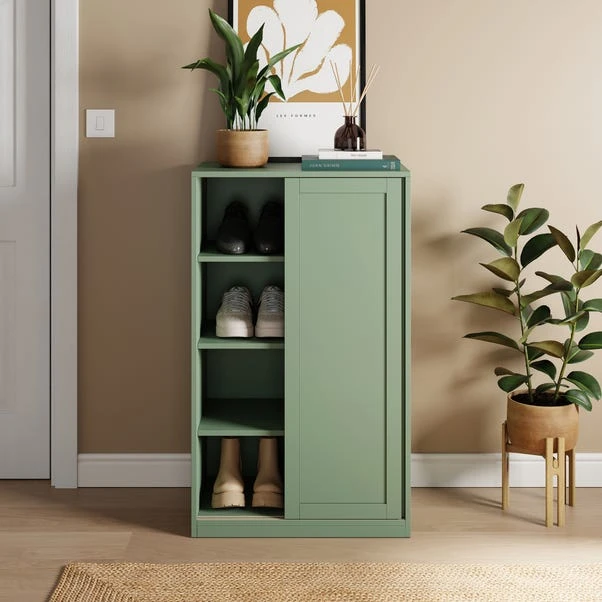 Eloise Sliding Shoe Storage Cabinet 11 Eloise Sliding Shoe Storage Cabinet - Image 9