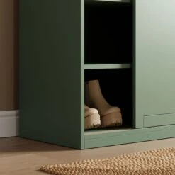 Eloise Sliding Shoe Storage Cabinet 31 Eloise Sliding Shoe Storage Cabinet -Dunelm 30925059 alt02