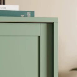 Eloise Sliding Shoe Storage Cabinet 32 Eloise Sliding Shoe Storage Cabinet -Dunelm 30925059 alt03